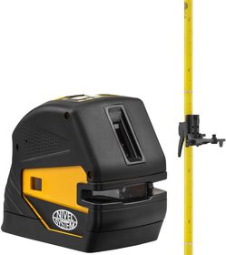 Multi-purpose cross laser Nivel System CL2 (+ expansion pole)