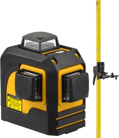 Multi-purpose cross laser Nivel System CL3D (+ expansion pole)