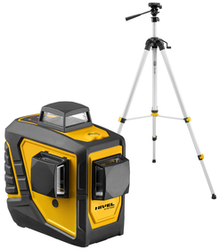 Multi-purpose cross laser Nivel System CL3D-G (+ tripod)