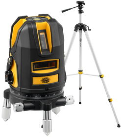 Multi-purpose cross laser Nivel System CL4 (+ tripod)