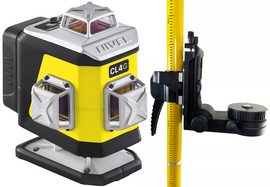 Multi-purpose cross laser Nivel System CL4G (+ expansion pole LP-36)