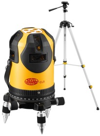 Multi-purpose cross laser Nivel System CL8 (+ tripod, + laser stave)