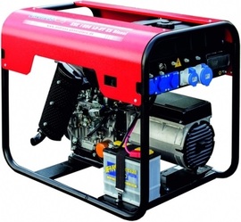 Three phase power generator unit Endress ESE 1506 DLS ES DI