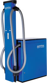 Industrial vacuum cleaner stationary self-service – tandem Nilfisk SB