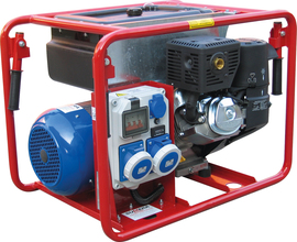 Single phase power generator unit Sumera Motor SMG-7M-K