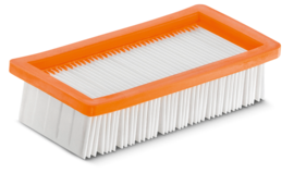 Flat pleated filter Kärcher for AD fireplace vacuum cleaners