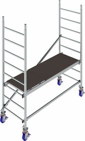 Mobile scaffolding Krause PROTEC (2.35 x 0.80 m), 2.9 m