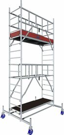 Mobile scaffolding Krause PROTEC (2,0 x 0,70 m), 5.3 m