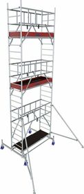 Mobile scaffolding Krause PROTEC (2,0 x 0,70 m), 7.3 m