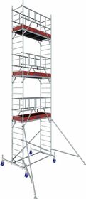 Mobile scaffolding Krause PROTEC (2,0 x 0,70 m), 8.3 m