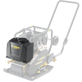 Water tank for Bomag BP 10/35, 12/40, 20/50 i 25/50 single direction