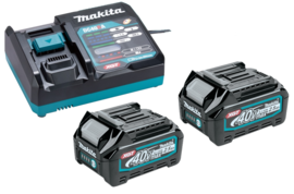 Battery pack 2.5 Ah with charger Makita BL4025 Max XGT