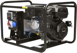 Three phase power generator unit Sumera Motor SMG-9TE-K