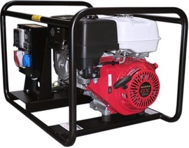 Three phase power generator unit Sumera Motor SMG-9T-H-AVR