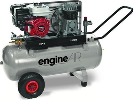 Piston Compressor Chicago Pneumatic ENGINEAIR 4/100 PETROL 4 HP