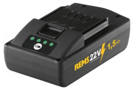 Lithium-ion battery 21.6 V Rems 1.5 Ah
