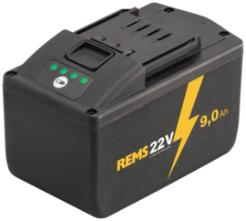 Lithium-ion battery 21.6 V Rems 9 Ah