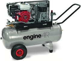 Piston Compressor Chicago Pneumatic ENGINEAIR 5,5/11+11 PETROL 5,5 HP