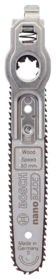 Blade Bosch Nanoblade Wood Speed 50