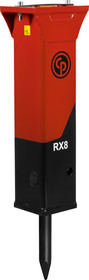 Hydraulic breaker Chicago Pneumatic RX 8-II