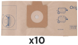 Paper bag Nilfisk GD930 for vacuum cleaners (10 pieces)