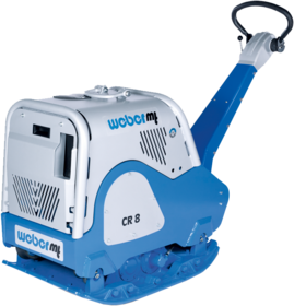 Zagęszczarka rewersyjna 550 kg Weber CR 8 Hd E, 700 mm, Honda GX 390