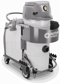 Akumulatorowy odkurzacz przemysłowy Nilfisk Basic VHB436