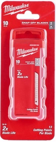Replaceable broken blade Milwaukee 9 mm (10 pcs)