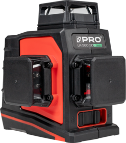 Cross line laser PRO LK-360.3DG