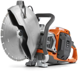 Akumulatorowa przecinarka Husqvarna K1 Pace 12" (314 mm), głębokość cięcia 121 mm (+2x akumulator i ładowarka)