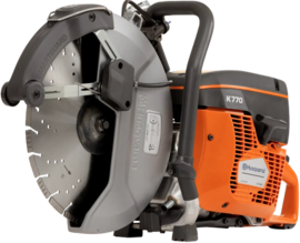 Ręczna przecinarka spalinowa Husqvarna K 770 SmartGuard (300 mm) głębokość cięcia 100 mm