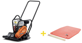 Zagęszczarka jednokierunkowa 91 kg Husqvarna LFV 100 Honda, 500 mm (+ płyta elastomerowa)