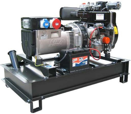 Single phase power generator unit Sumera Motor SMG-16ME-L-AVR