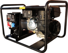 Three phase power generator unit Sumera Motor SMG-7TE-L-AVR