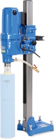 Drill stand with Tyrolit DRS160 core drill 