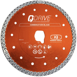 Circular saw blade Q-Drive iQ Power Tools iQ228CYCLONE (180 mm)