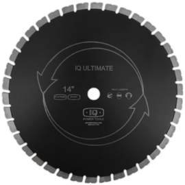 Tarcza diamentowa iQ Power Tools Platinum iQ360 355 mm do kostki brukowej i cegły
