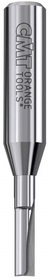 Frez prosty CMT Orange Tools HM do drewna (D 4 mm, I 10 mm, L 50 mm, S 8 mm)