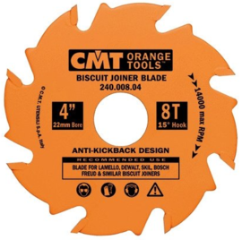 Grooving disc (flap cutter) CMT Orange Tools (D 100 mm, F 22 mm, Z 8)