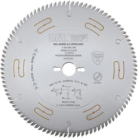 Saw blade for laminated boards CMT Orange Tools HM (D 300 mm, F 30 mm, Z 96)