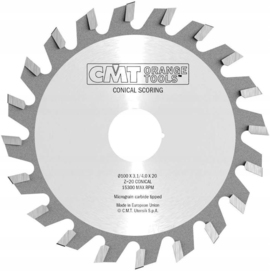 Saw blade for laminated boards CMT Orange Tools HM (D 120 mm, F 20 mm, Z 24)