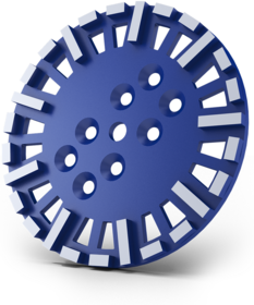 Polishing pad Husqvarna TACTI-GRIND EURO S 