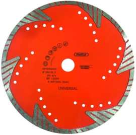 Diamond blade Rapid TURBO ProfiCut 230 x 22.2 mm