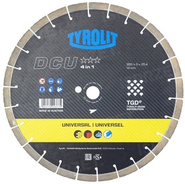 Diamond blade Tyrolit Premium DCU 350 x 3.2 x 25.4 mm