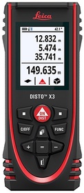 Distance meter Leica Geosystems Disto X3