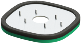 Suction plate Up Geco for vacuum hand laying devices Geco 200, 300 and 300 PRO (working load limit 70 / 110 kg)