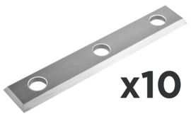 Removable board HM CMT Orange Tools for 50 x 9 x 1.5 mm milling cutter (10 pieces)