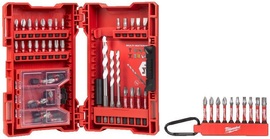 Drill bit and bit set Milwaukee (54 pcs)