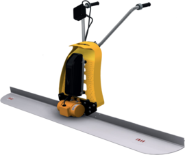 Vibrating screed Enar TORNADO E-BATT 2.5 m profile (battery powered)
