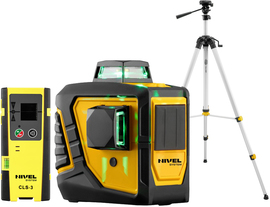 Multi-purpose cross laser Nivel System CL2D-G (+ tripod SJJ-M1 EX and laser sensor CLS-3)